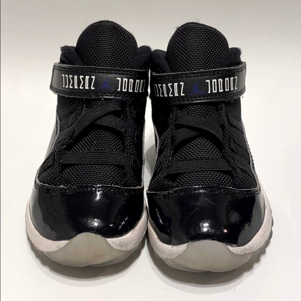 Toddler Jordan space jams